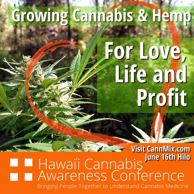 Growing Cannabis in Hawaii for Love, Life and Profit